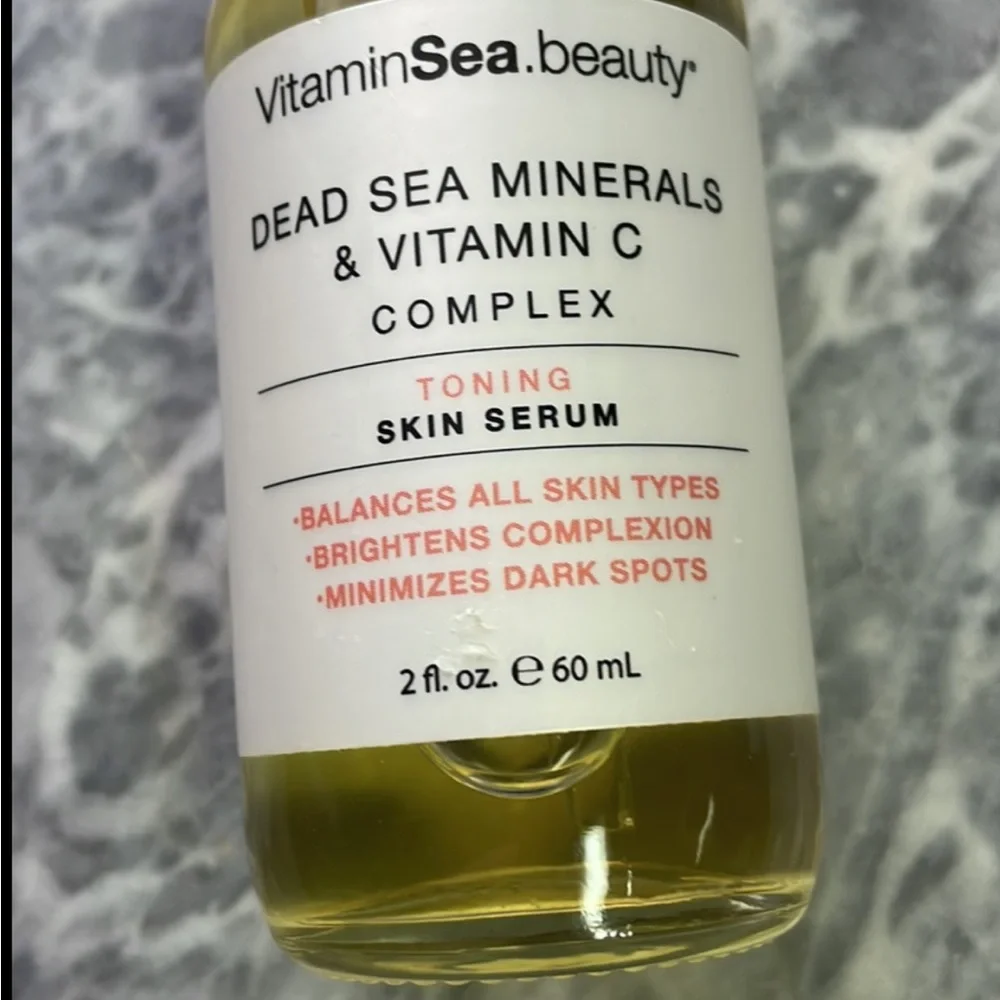 New Vitamin Sea Beauty‎ Toning Serum